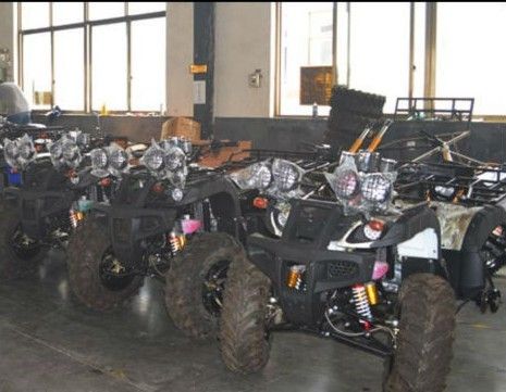 Eec 500cc Atv 4x4 With Snow Plough/hot Selling Ce Atv, Quad Bike, 110cc, 125cc