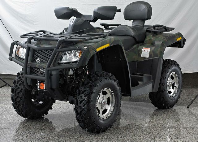 Eec 500cc Atv 4x4 With Snow Plough/hot Selling Ce Atv, Quad Bike, 110cc, 125cc