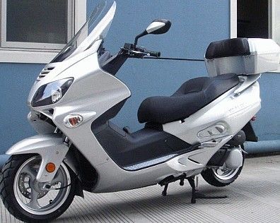 Diesel Electric Scooter