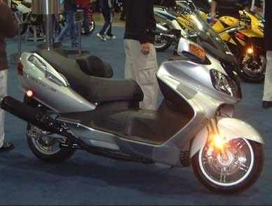 Gas / Diesel / Electric Scooter 