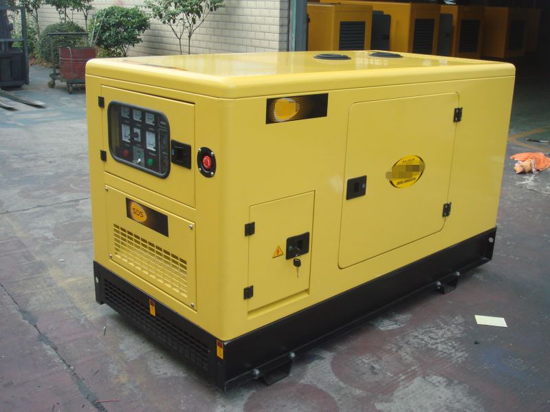 Electric Start Portable Diesel Generator 