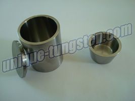 99.95% molybdenum crucibles