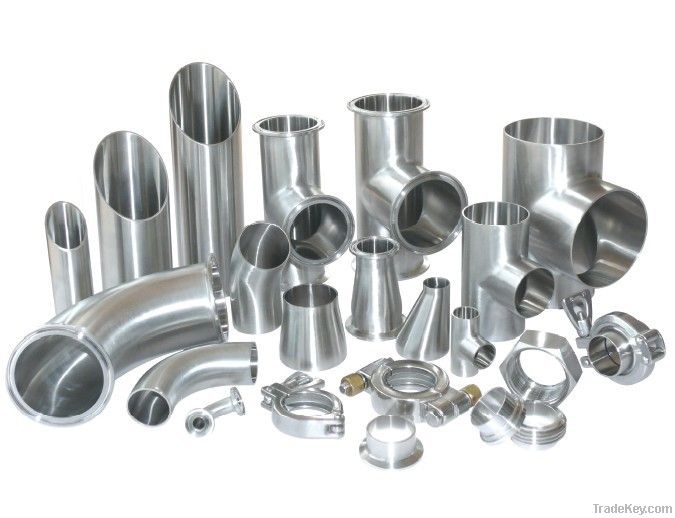 STAINLESS TEEL SANITARY PIPE FITINGS