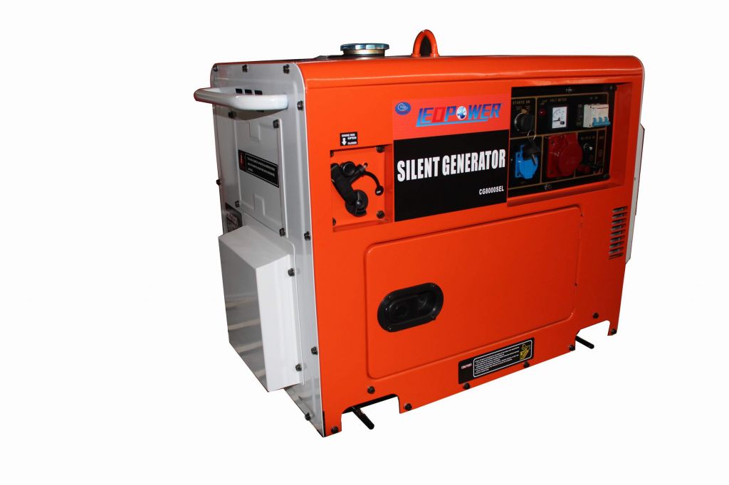 6KW SILENT GASOLINE GENERATOR CG8000SEL