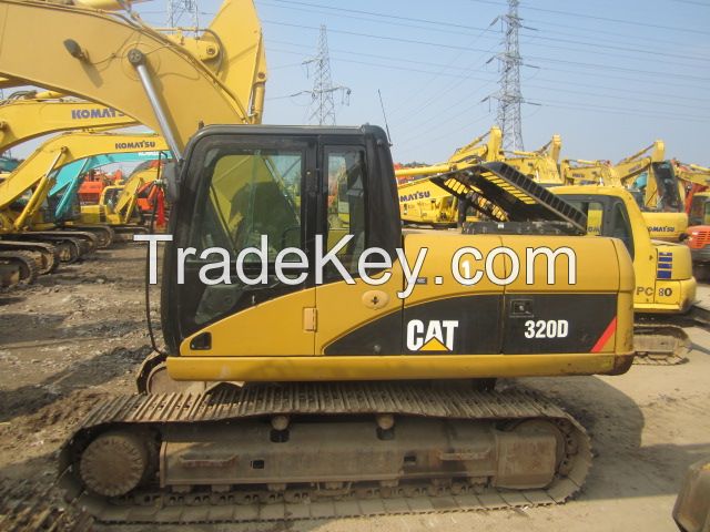 Used Original CAT 320D Excavator of 2009