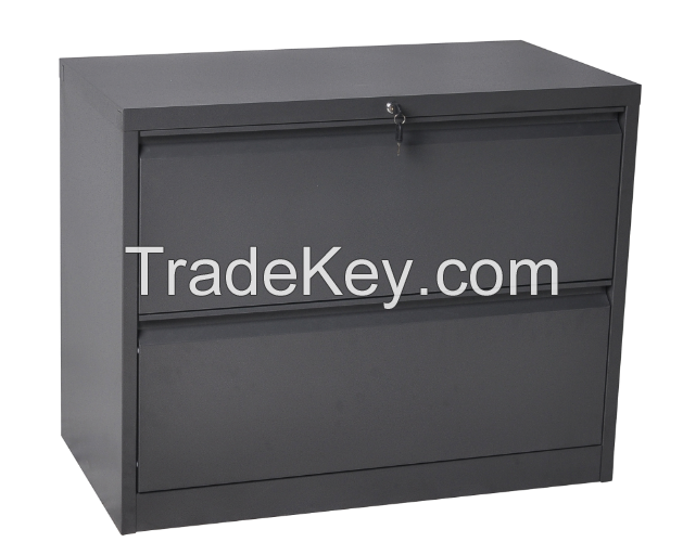 2 Drawer Lateral Filling Cabinet