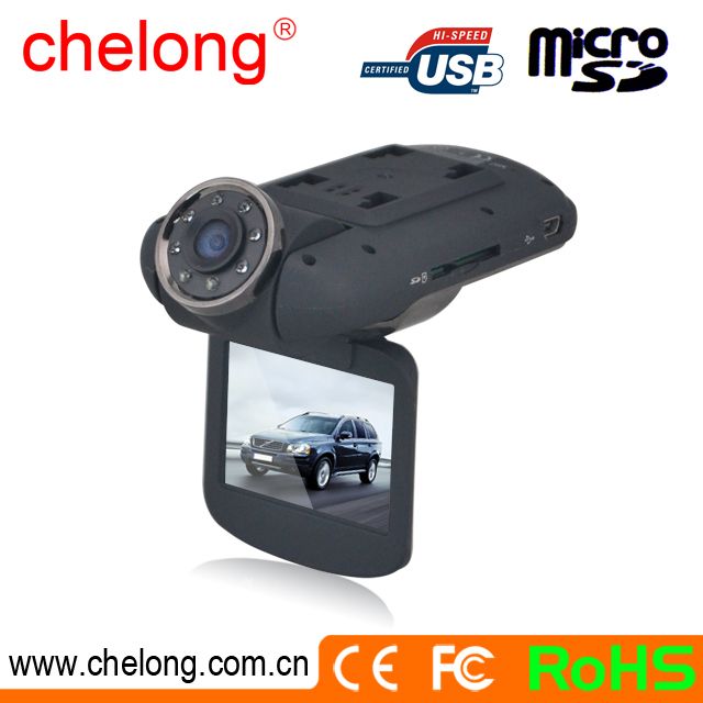 4X digital zoom 1080P motion detection car video recorder