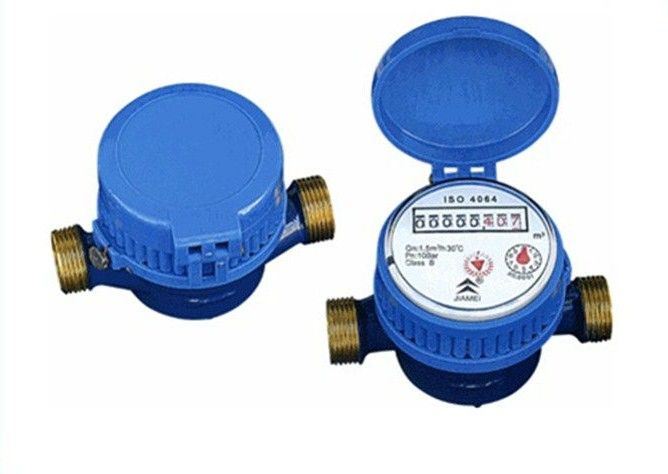 single jet dry type water meter