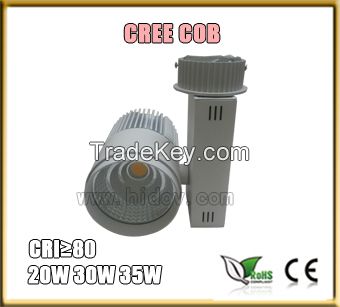 30W Surface moutned COB LED Track Light