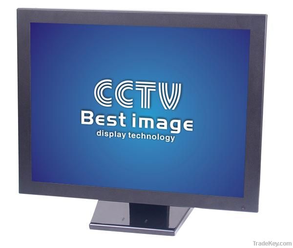 15" Professional version CCTV monitor