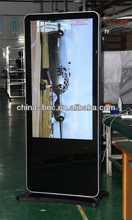 Yaxunda 32inch TFT LCD Floor Stand HD Network digital signage kiosk