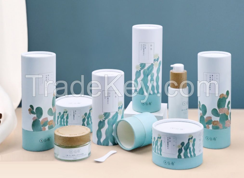 Paper tube packaging