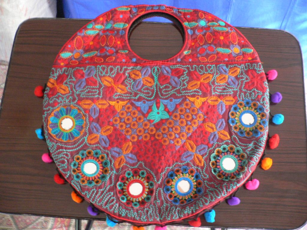 Handicrafts,hand bags,purses and pouches