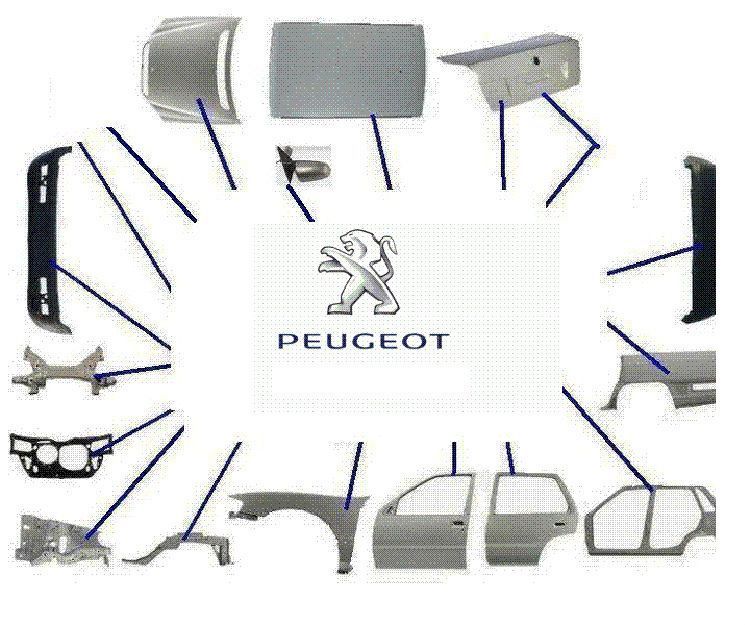 Spare Parts For Peugeot