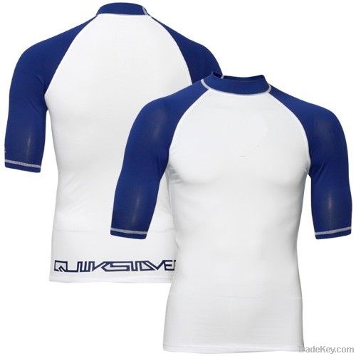 High Quality Lycra Rash Guards For Surfing Snorkeling And Swimming