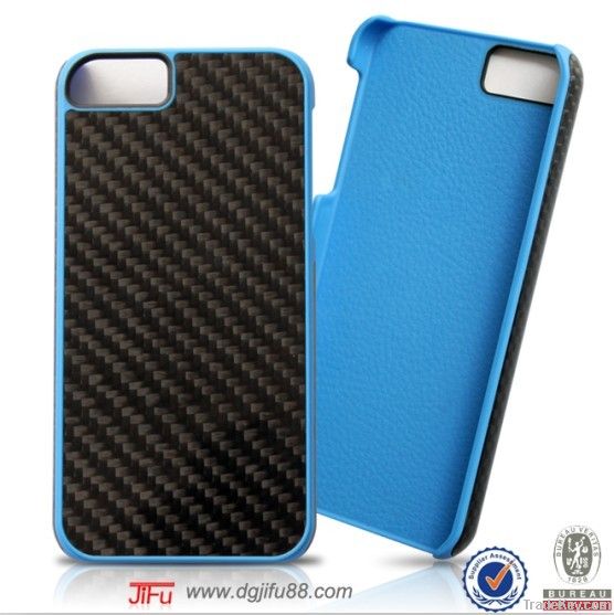 carbon fiber case for iPhone 5 