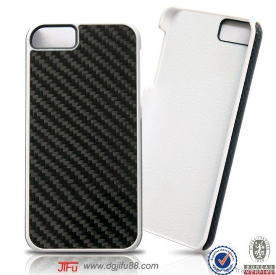 carbon fiber case for iPhone 5 