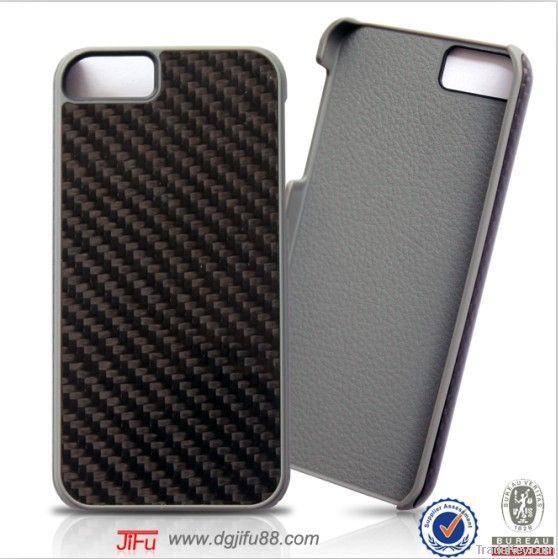 carbon fiber case for iPhone 5 