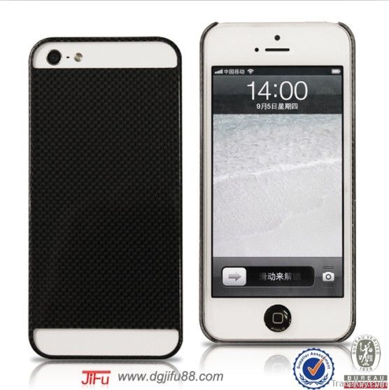 carbon fiber case for iPhone 5 