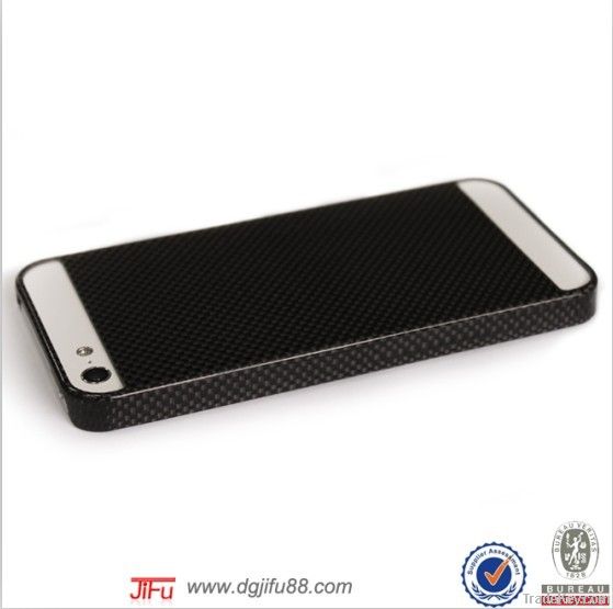 carbon fiber case for iPhone 5 