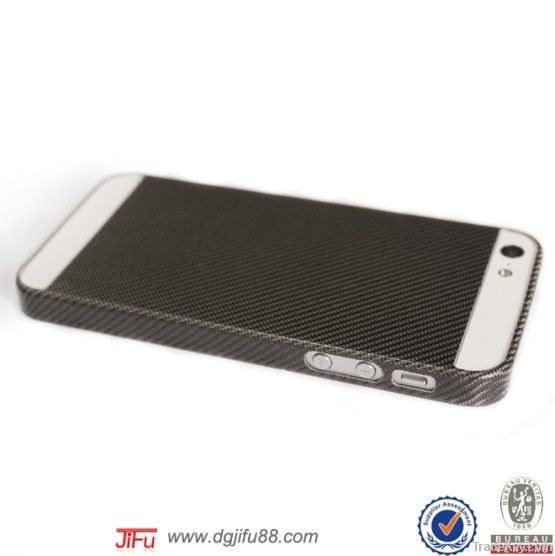 carbon fiber case for iPhone 5 