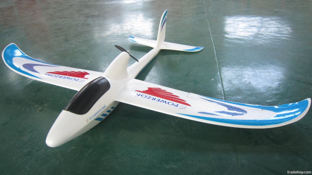 POWERZONE RC airplane 1400mm YI-SKY Electric Glider