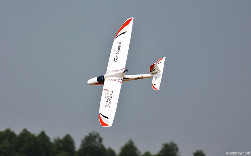 Hot sales! RC Ariplane 2000mm skysurfer 2.4Ghz6channelsRadios airplane