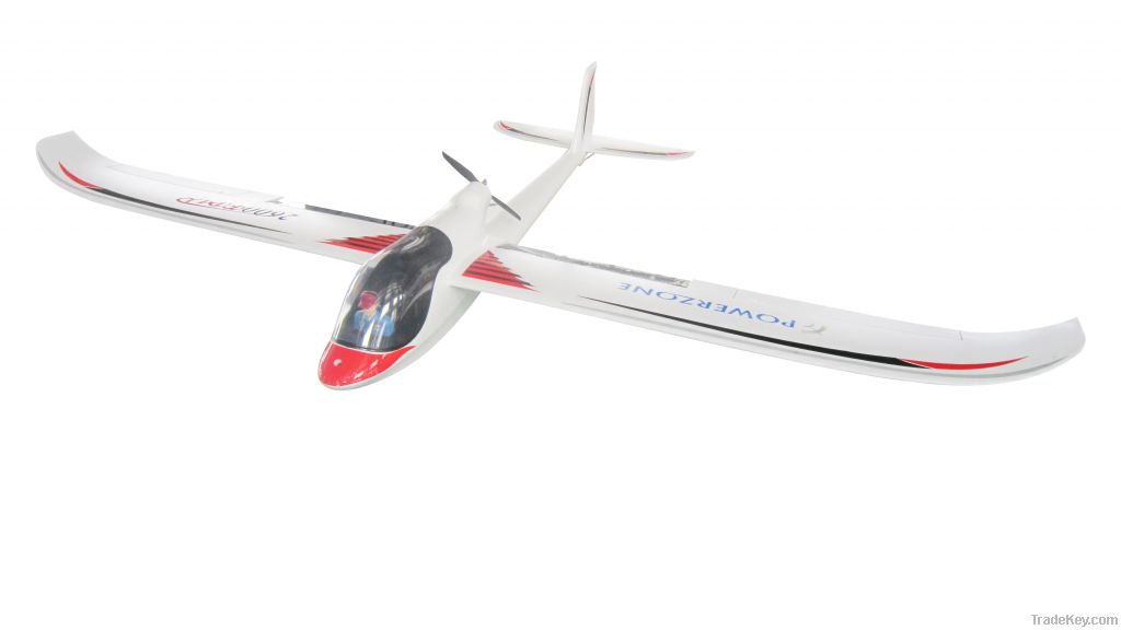 POWERZONE RC airplanes  2.4Ghz 6CH 2600mm skysurfer FPV Glider