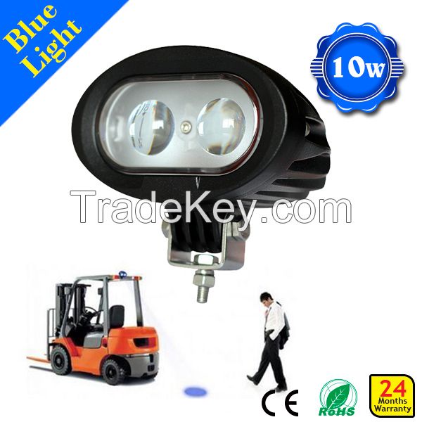 10W Toptree Blue Spot Forklift Headlamp