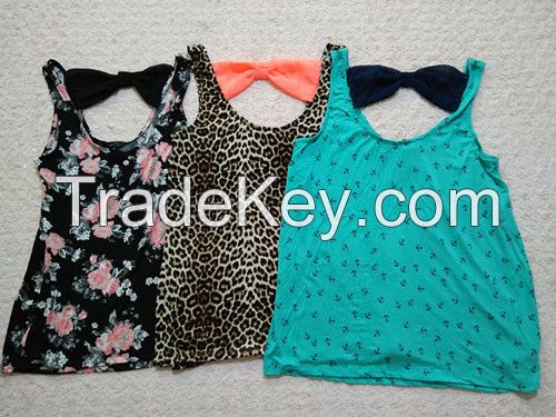 women summer vest