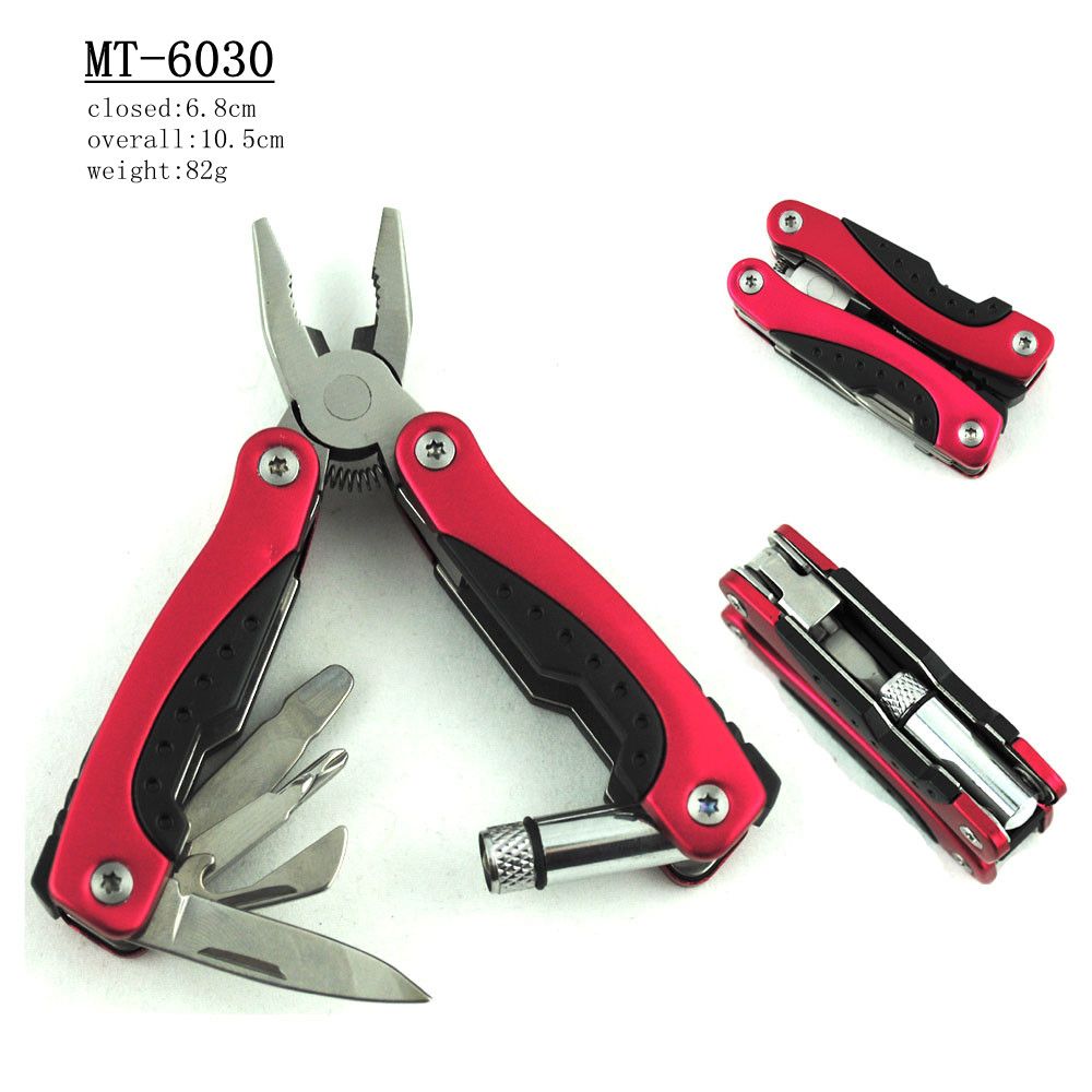 Strict test and low defect multi-function tool with plier/camping tool
