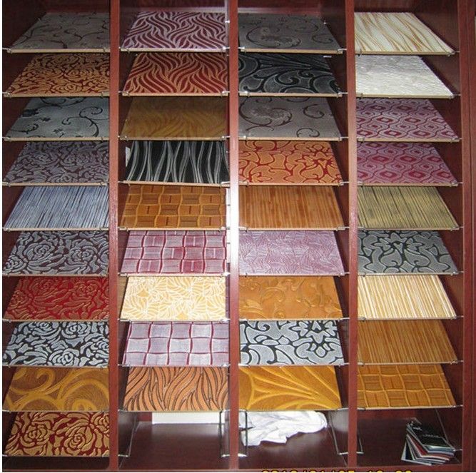 3D MDF wall panel for interior wall decoration