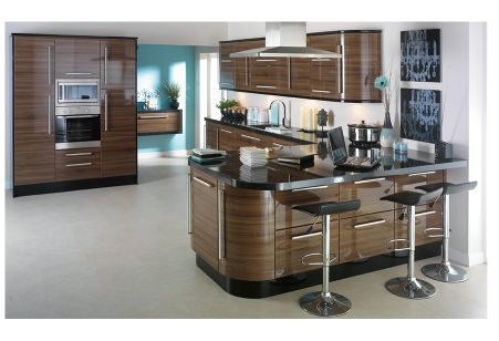 UV Acrylic  high gloss kitchen cabinets for sale