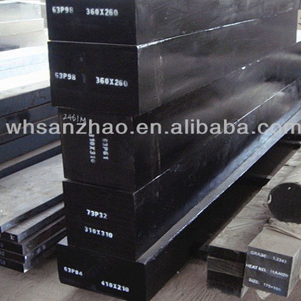 H13 flat forged tool steel