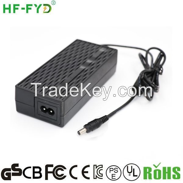 Fuyuandian high quality 29.4v 4.5a CE UL KC certificate li-ion battery charger