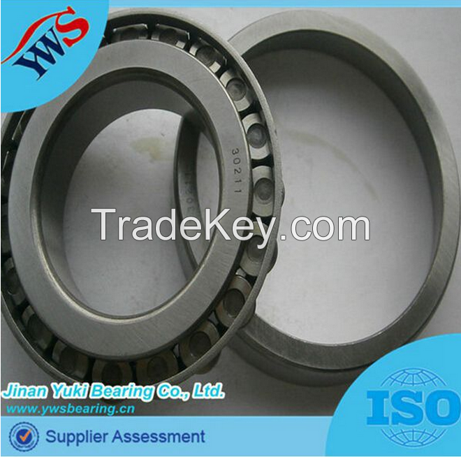 good quality single-row inch taper roller bearing 30209