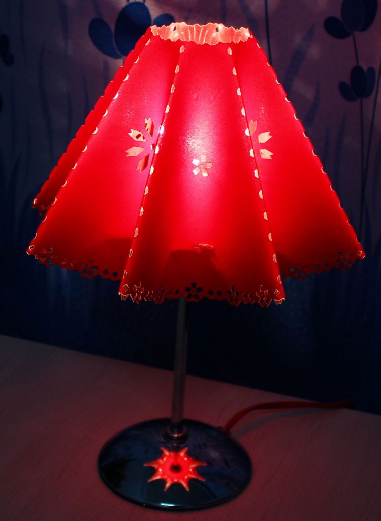Novelty Classical Chinese style Lamp  Projection  households lamp E14