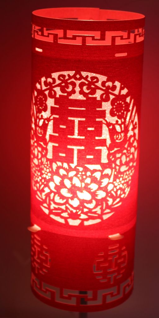 Novelty Classical Chinese style Lamp  Projection lamp E14