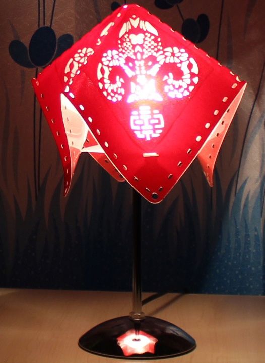 Novelty pendant Gift lights Grinch Creative Lamp Mini Recess lighting