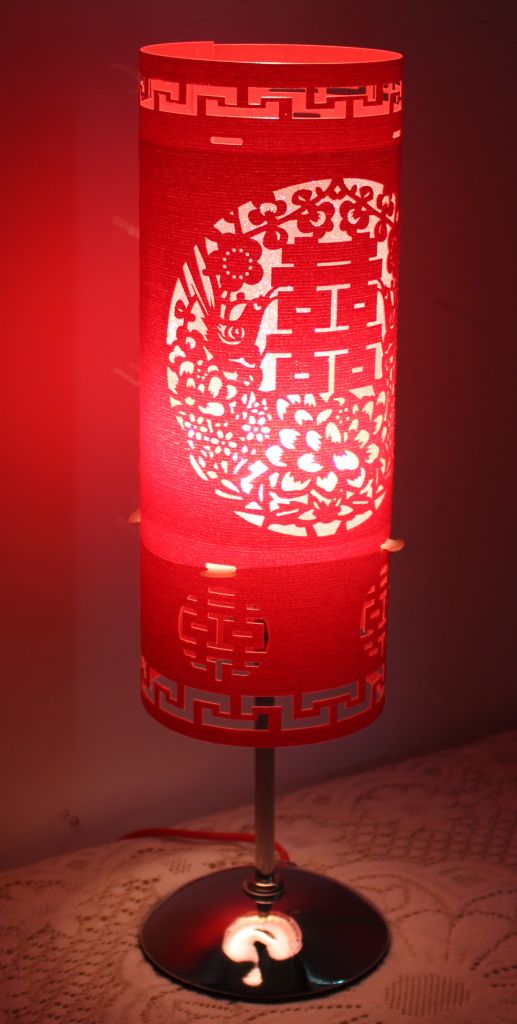 Novelty Classical Chinese style Lamp  Projection lamp E14