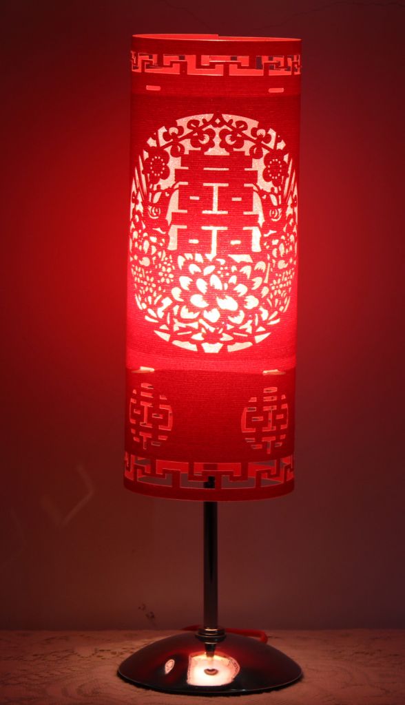 Novelty Classical Chinese style Lamp  Projection lamp E14