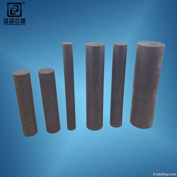 high purity & density graphite rods, lubricating graphite rods
