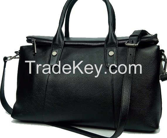 Wholesale New Ladies Fashion Genuine Leather Handbags From China