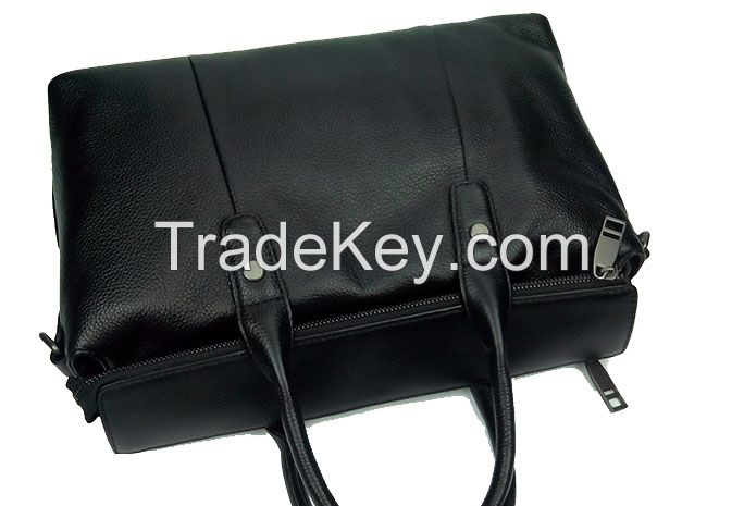 Wholesale new ladies fashion genuine leather handbags from China