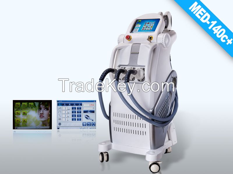 2500W High Frequency IPL Beauty Equipment with Air Cooling for Vessels