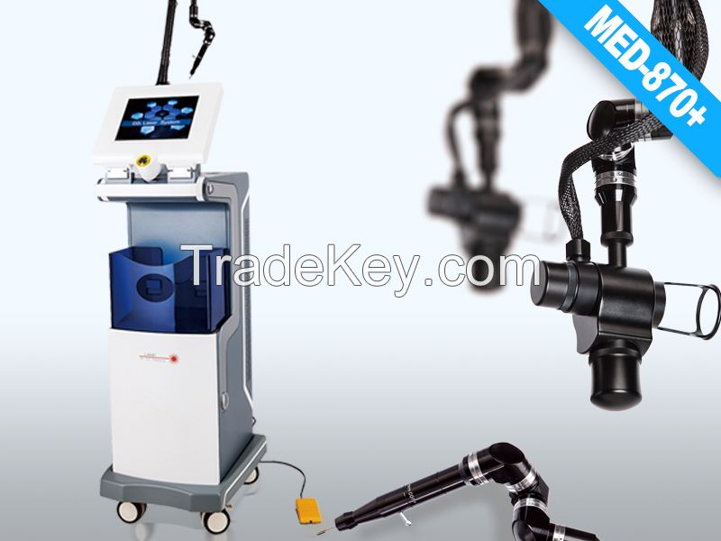 USA Coherent Metal Tube CO2 Fractional Laser Scare Removal Skin Resurf