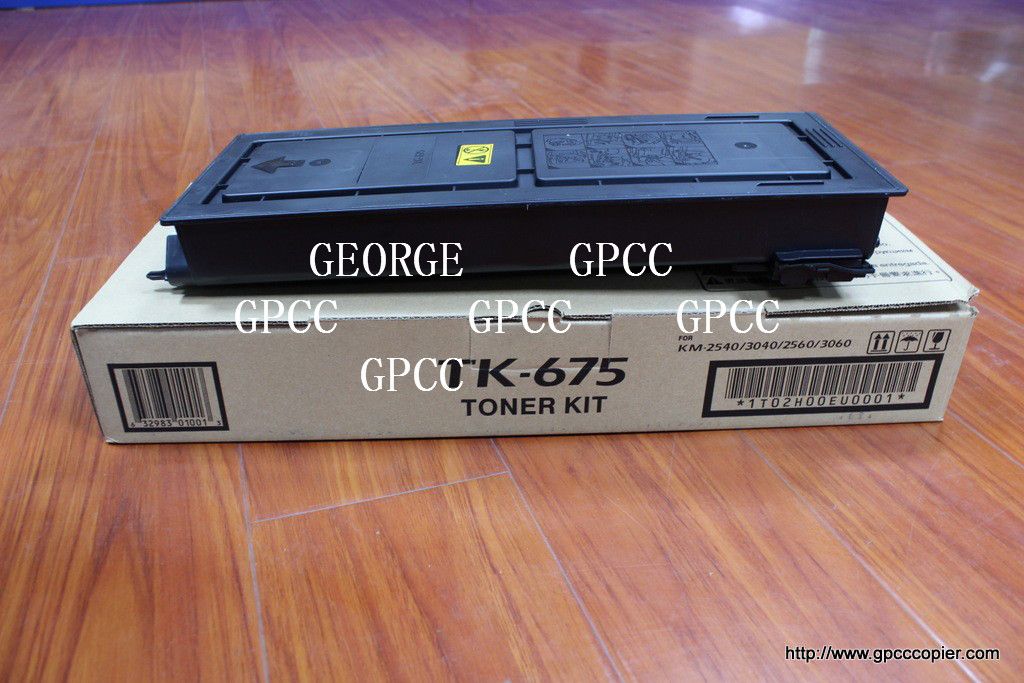 compatible for kyocera toner cartridge tk675