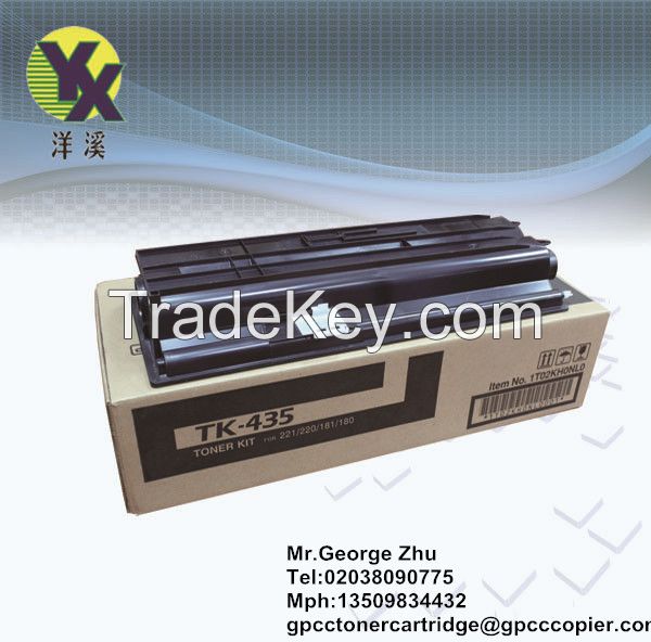 Toner cartridge tk435 for kyocera taskalfa180 181 220 221