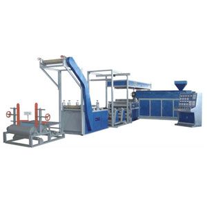 ZD-FMF-1000 Type cylinder plastic woven bags laminating machine