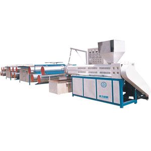 ZD-FS Plastic Flat Yarn Extruder Line